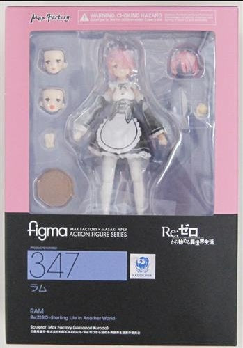 Max Factory figma 347 Re Life in a Different World from Zero Ram Figure Max Factory