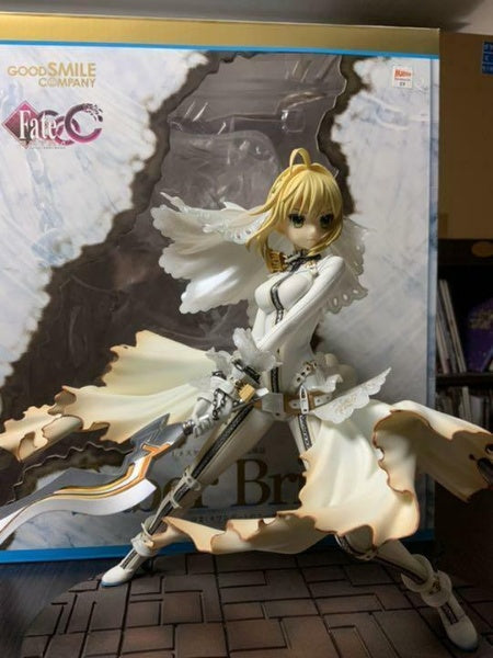 Fate/EXTRA CCC Saber Bride 1/7 Scale PVC Action Figure Good Smile Company Japan