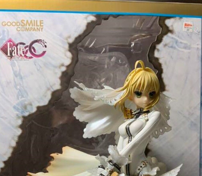 Fate/EXTRA CCC Saber Bride 1/7 Scale PVC Action Figure Good Smile Company Japan