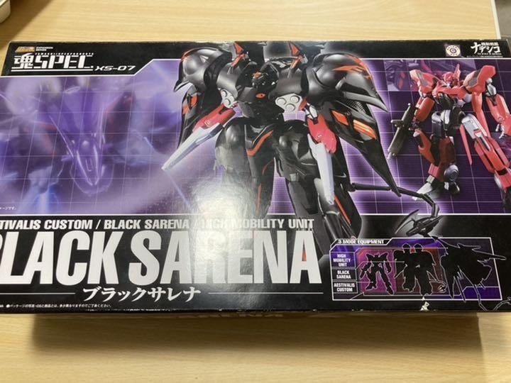 Tamashii SPEC XS-07 Black Sarena Martian Successor Nadesico Model Kit Figure