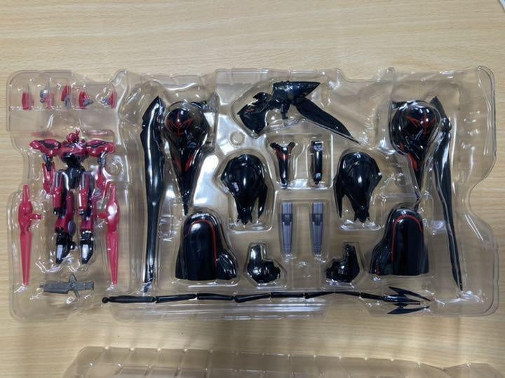 Tamashii SPEC XS-07 Black Sarena Martian Successor Nadesico Model Kit Figure