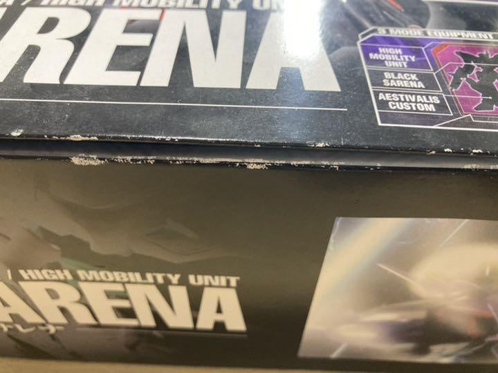 Tamashii SPEC XS-07 Black Sarena Martian Successor Nadesico Model Kit Figure