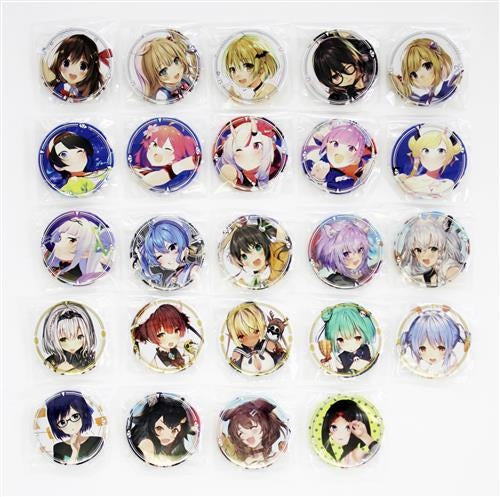 hololive hololive can badge complete set Comic Market 97/Comiket 97