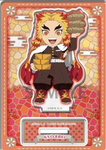 Takara Tomy Arts Kyoujurou Rengoku Demon Slayer Kimetsu no Yaiba Mission Pilgrimage Trading Acrylic Stand