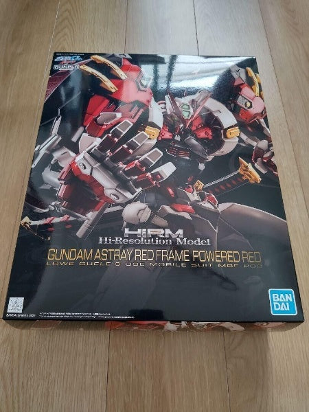 BANDAI HiRM 1/100 Hi-Resolution MBF-P02 GUNDAM ASTRAY RED FRAME POWERED RED New