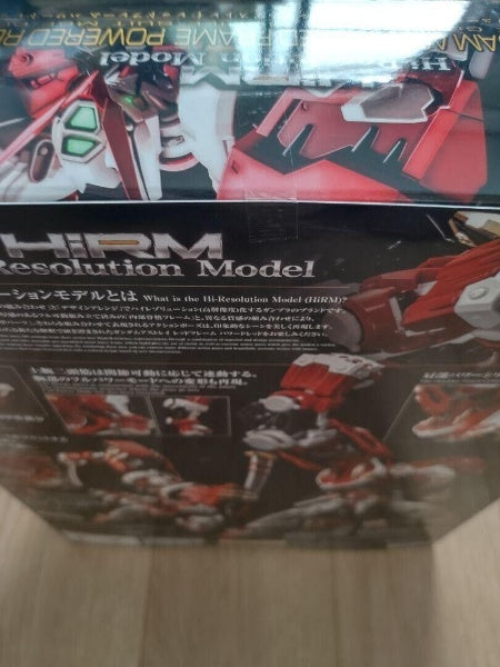 BANDAI HiRM 1/100 Hi-Resolution MBF-P02 GUNDAM ASTRAY RED FRAME POWERED RED New