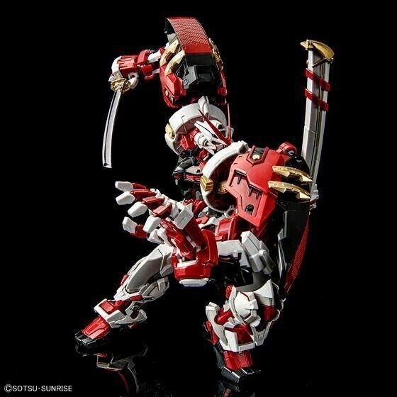 BANDAI HiRM 1/100 Hi-Resolution MBF-P02 GUNDAM ASTRAY RED FRAME POWERED RED New