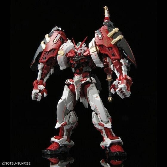 BANDAI HiRM 1/100 Hi-Resolution MBF-P02 GUNDAM ASTRAY RED FRAME POWERED RED New