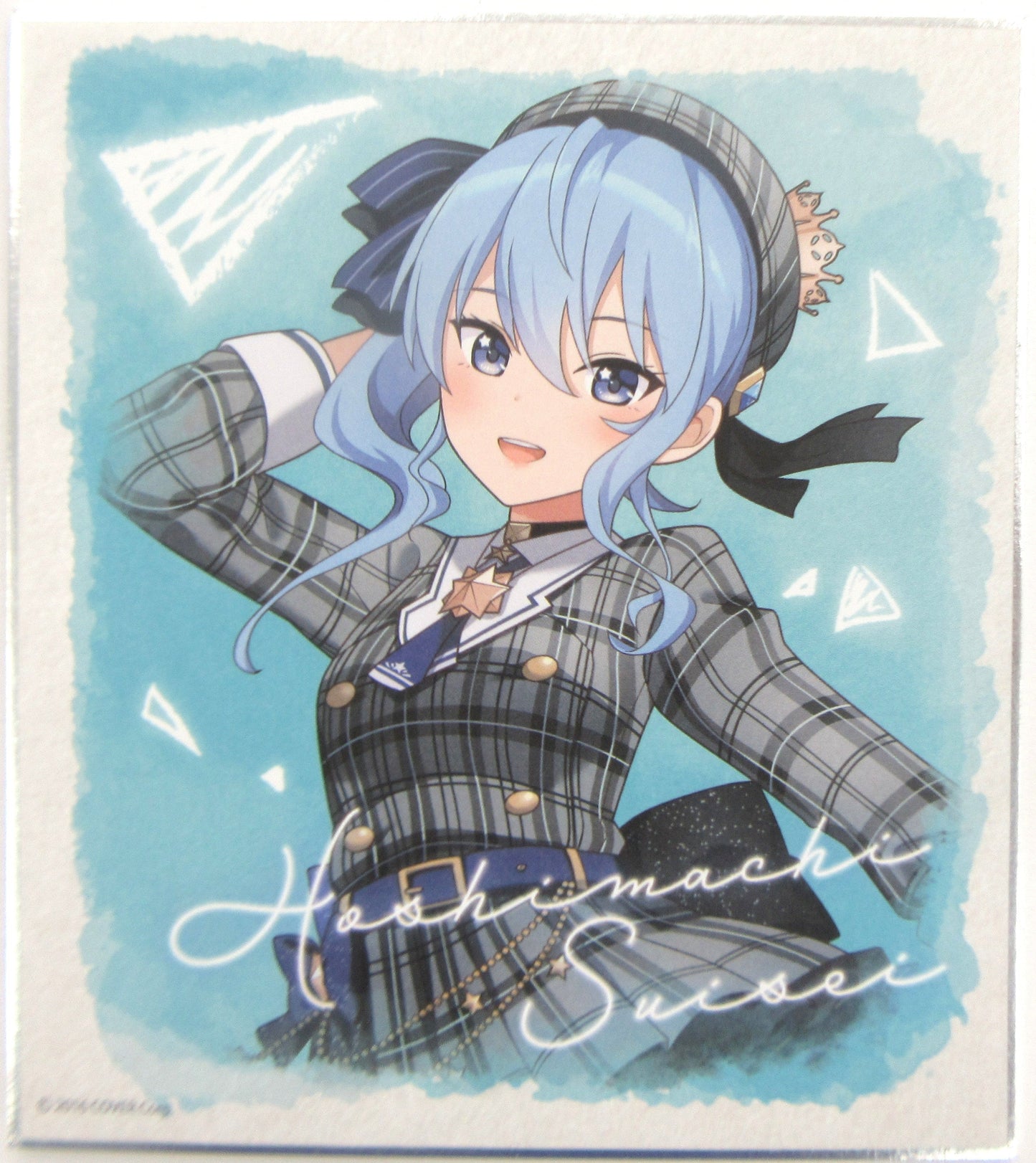 hololive hololive hololive SUPER EXPO 2022 Trading Mini Shikishi vol.1 0th generation Inonaka Music 2nd generation Hoshimachi Suisei hololive SUPER EXPO 2022