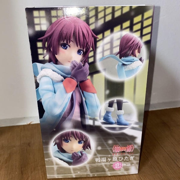 Monogatari Series Second Hitagi Senjougahara Koimonogatari 1/8 Figure Japan New