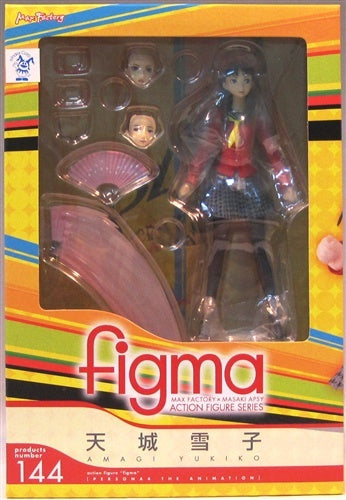 Max Factory figma 144 Persona 4 the ANIMATION Yukiko Amagi Figure Max Factory