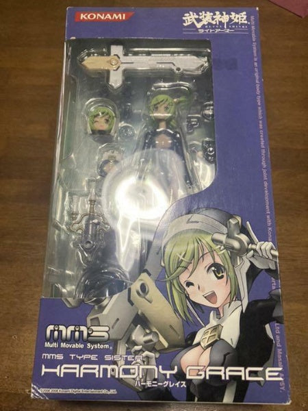 Busou Shinki Light Armor Type Sister MMS Harmony Grace Figure KONAMI Japan
