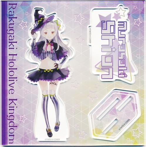 Taito Rakugaki Kingdom x Hololive Acrylic Stand Murasaki Shion