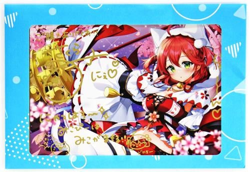 hololive hololive 3D new costume commemorative bonus postcard Sakura Miko