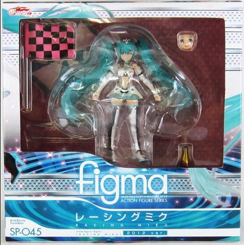 Max Factory figma SP-045 Racing Miku 2012ver. Figure Max Factory