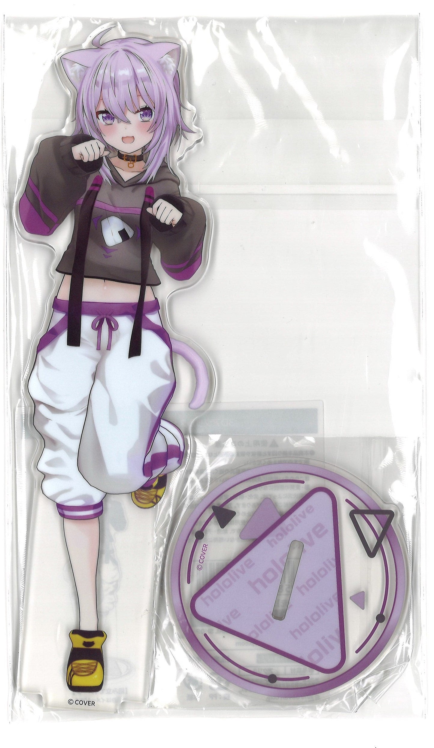 hololive hololive 3D acrylic stand Gamers Nekomata Okayu