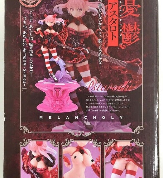 Hobby Japan The Seven Deadly Sins Astaroth Statue of Melancholy 1/8 Scale Figure