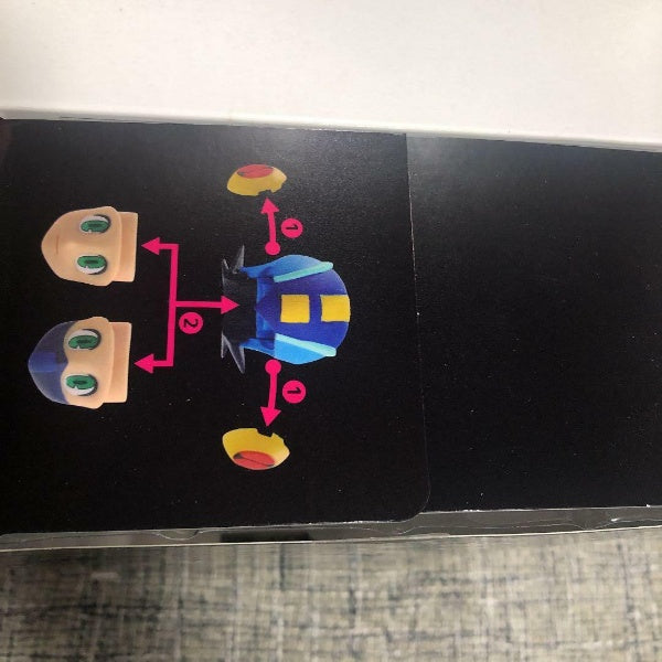 4 Inchnel Rockman EXE Action Figure Megaman Sentinel Japan Import