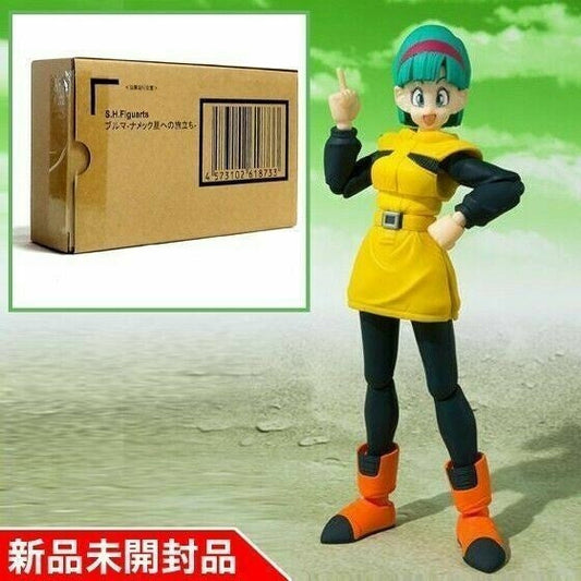 Premium Bandai S.H.Figuarts Bulma-Journey to Planet Namek-Figure PVC