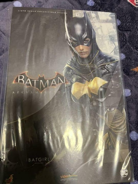 Batman Arkham Knight Batgirl Video Game Masterpiece 1/6 Figure DC All Stars