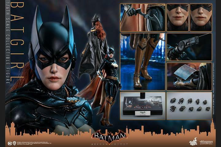 Batman Arkham Knight Batgirl Video Game Masterpiece 1/6 Figure DC All Stars