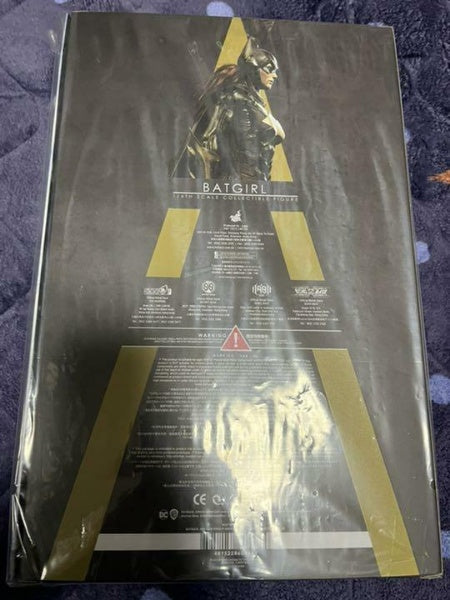 Batman Arkham Knight Batgirl Video Game Masterpiece 1/6 Figure DC All Stars