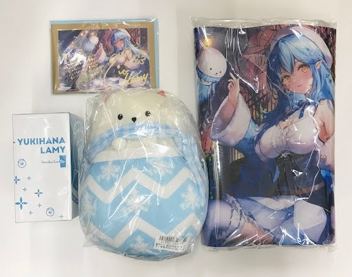 hololive hololive birthday full set Yukihana Lamy