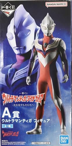 BANDAI SPIRITS ichiban kuji Ultraman Tiga Dyna Gaia -To those who harbor light-A Prize Ultraman Tiga Figure