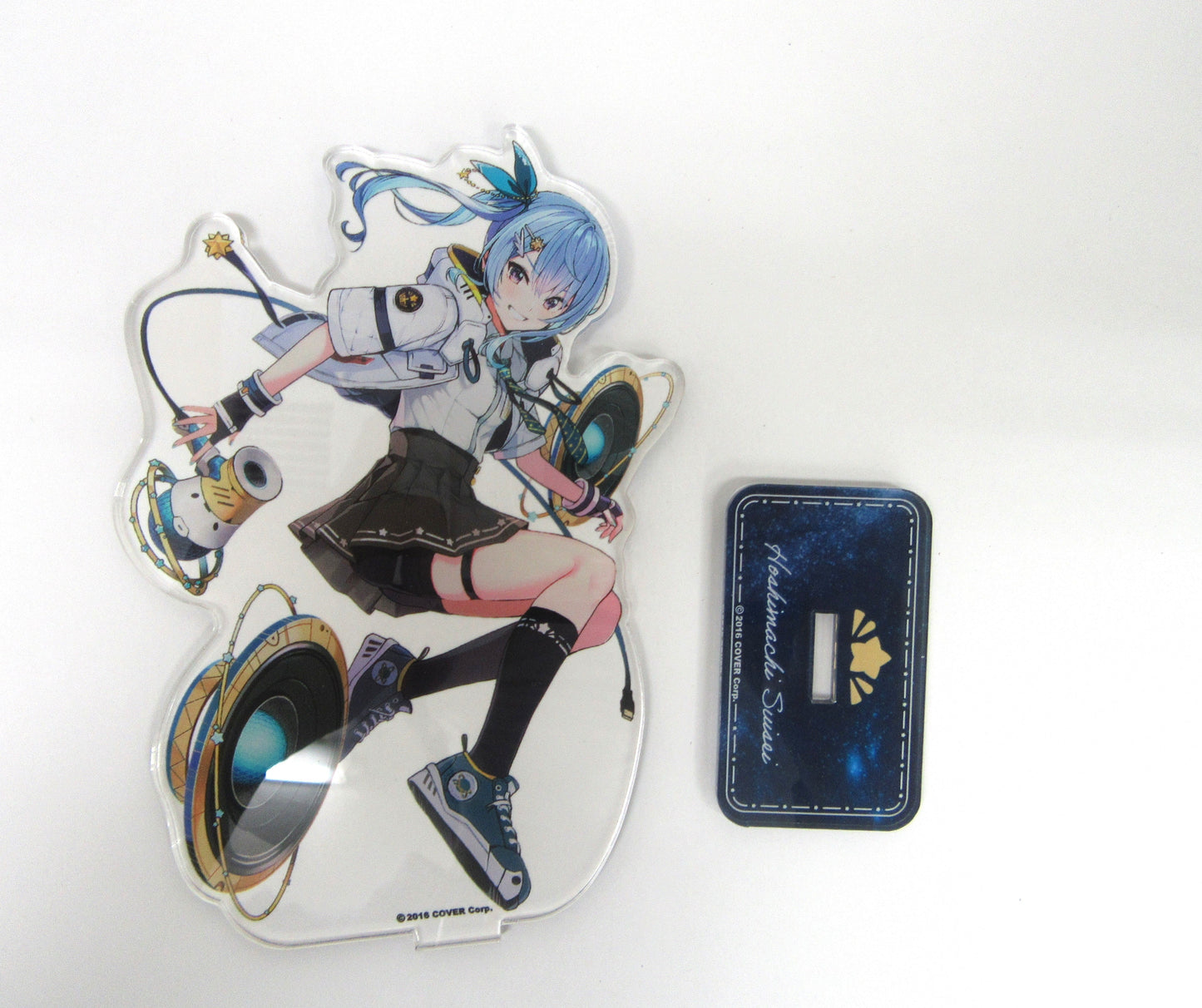 CAPCOM hololive x Cap Tore Acrylic Stand Hoshimachi Suisei A Cap Tore Limited
