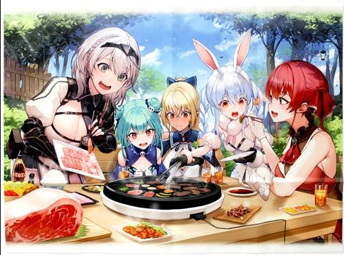 Cover hololive Summer Festival Horizontal B2 Tapestry hololive 3rd Generation