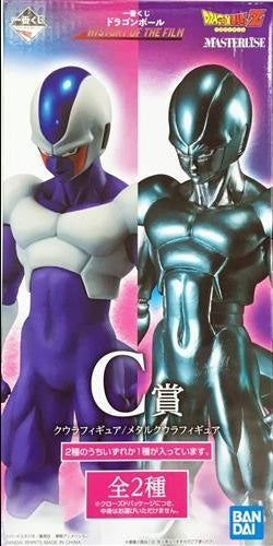 BANDAI SPIRITS ichiban kuji Dragon Ball HISTORY OF THE FILM C Prize MASTERLISE Metal Cooler Figure
