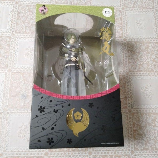 Touken Ranbu ONLINE Uguisumaru 1/8 Scale PVC Figure Orange Rouge Japan Import