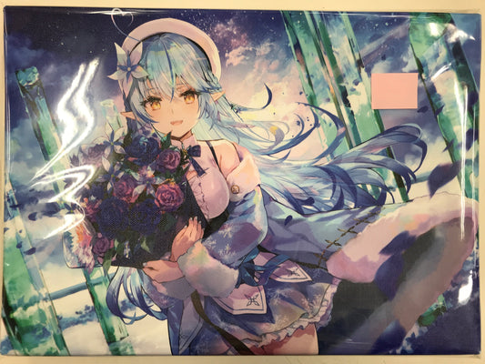 hololive hololive 2nd Anniversary Canvas Board Yukihana Lamy