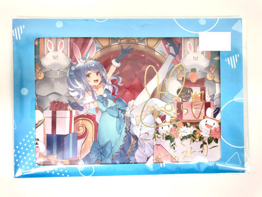 hololive hololive birthday commemorative foil stamped copy signature postcard with message Usada Pekora