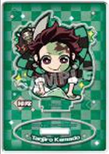 Takara Tomy Arts Tanjirou Kamado Cleaning Pita Deformed Demon Slayer Kimetsu no Yaiba Immersed in Hobby Trading Acrylic Stand