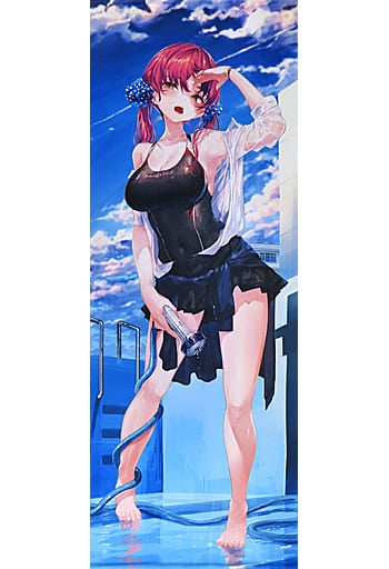 SEA SIDE Doujin Poster, Tapestry, Calendar Virtual Youtuber Life-size Tapestry Houshou Marine Akasa Ai C100/SEA SIDE