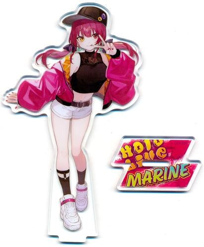 FamilyMart hololive x FamilyMart Holomart Vol.5 Happy Holloween Acrylic Stand Houshou Marine