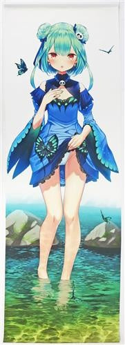 Paper cutting scissors hololive life-size tapestry Uruha Rushia Yasuyuki paper cutting scissors holrocket