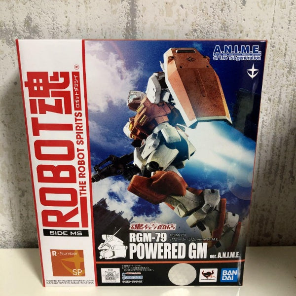ROBOT SPIRITS RGM-79 Figure POWERD GM ver. A.N.I.M.E. GUNDAM STARDUST MEMORY JP