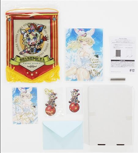 hololive hololive Birthday Anniversary 2021 Goods All Set Omaru Polka