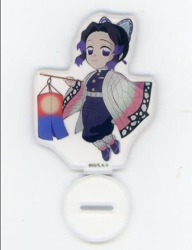 Shinobu Kochou Demon Slayer Kimetsu no Yaiba x ufotable cafe KOREA 3rd anniversary acrylic stand