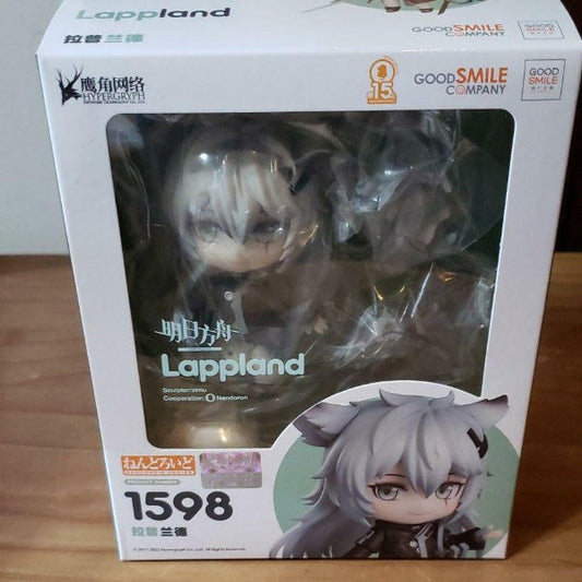 Nendoroid Arknights Lappland Figure #1598 Good Smile Arts Shanghai