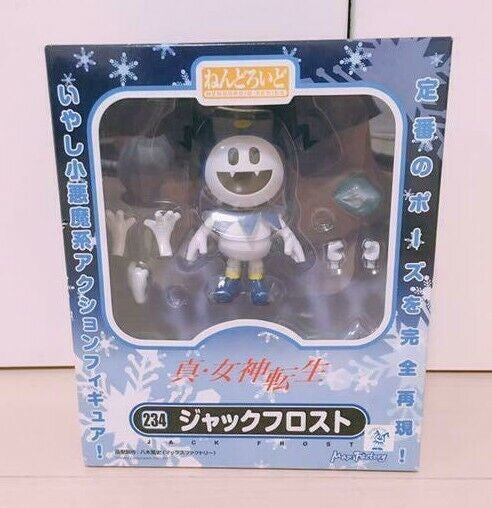 Jack Frost Shin Megami Tensei Nendoroid 234 Good Smile Company From Japan