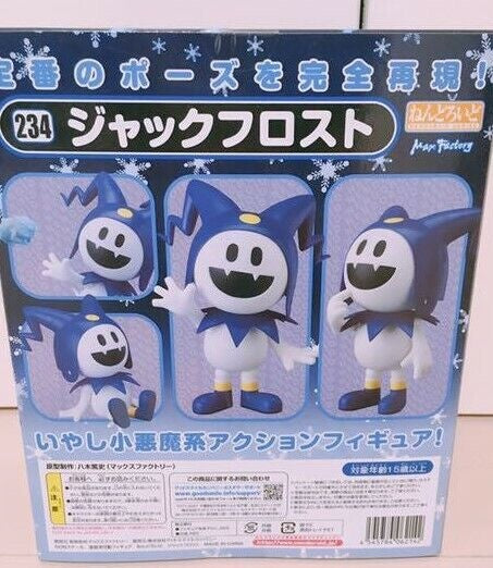 Jack Frost Shin Megami Tensei Nendoroid 234 Good Smile Company From Japan