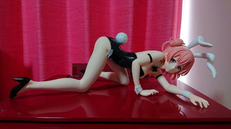 B-Style Yui Yuigahama Bare Leg Bunny Ver. 1/4 Figure FREEing Japan