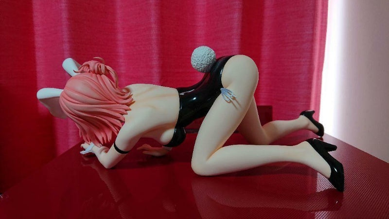B-Style Yui Yuigahama Bare Leg Bunny Ver. 1/4 Figure FREEing Japan