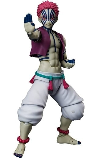 Freeing figure figma Akaza Demon Slayer Kimetsu no Yaiba