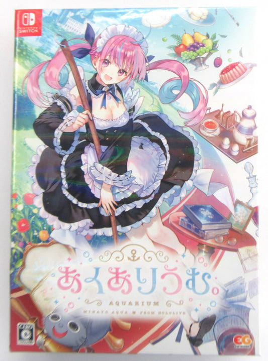 hololive Entergram Aquarius Limited Edition Hololive Official Edition Nintendo Switch