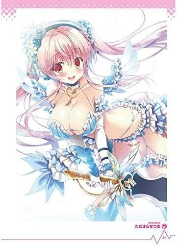 Super Sonico 10th Anniversary Another Creator Visual Fan Book Character Art JP