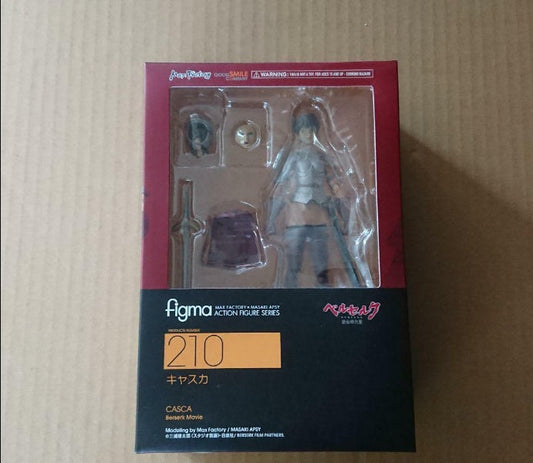 figma movie Berserk Casca Figure #210 Max Factory Japan